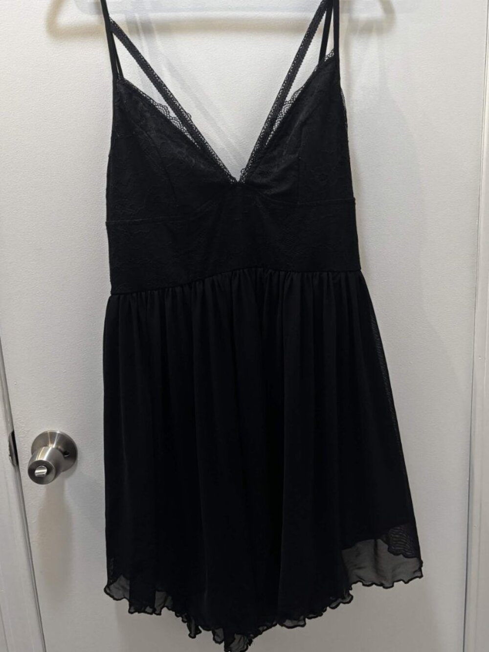Cider Black Sleeveless Dress Size 1XL